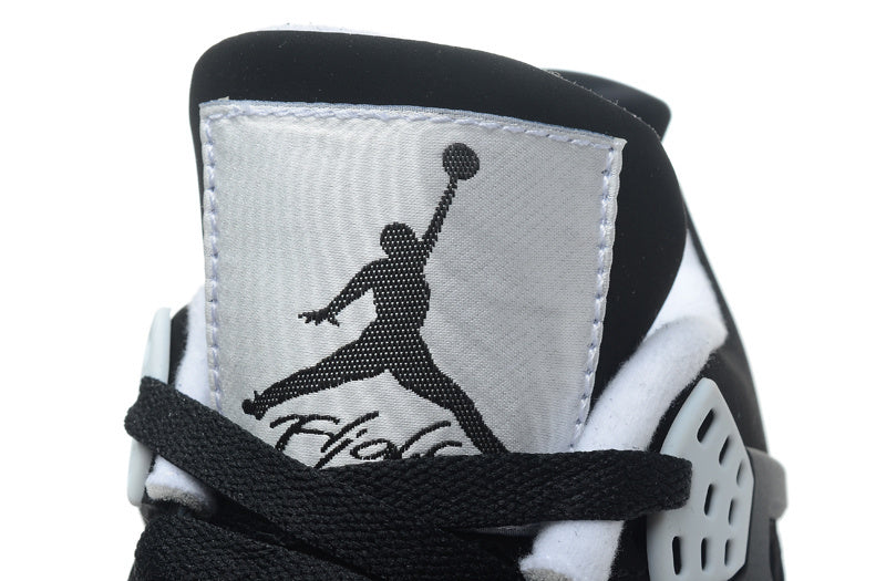 Jordan Air Jordan 4 Retro Oreo Basketball Sneakers