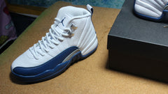 Air Jordan 12 French Blue High-Top Sneakers