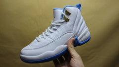 Air Jordan 12 University Blue High-Top Sneakers 510815-127