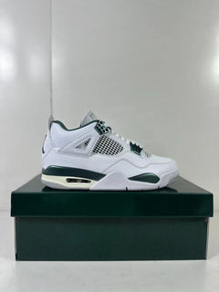 Jordan Air Jordan 4 Retro Bucks White Green Sneakers FQ8138-103