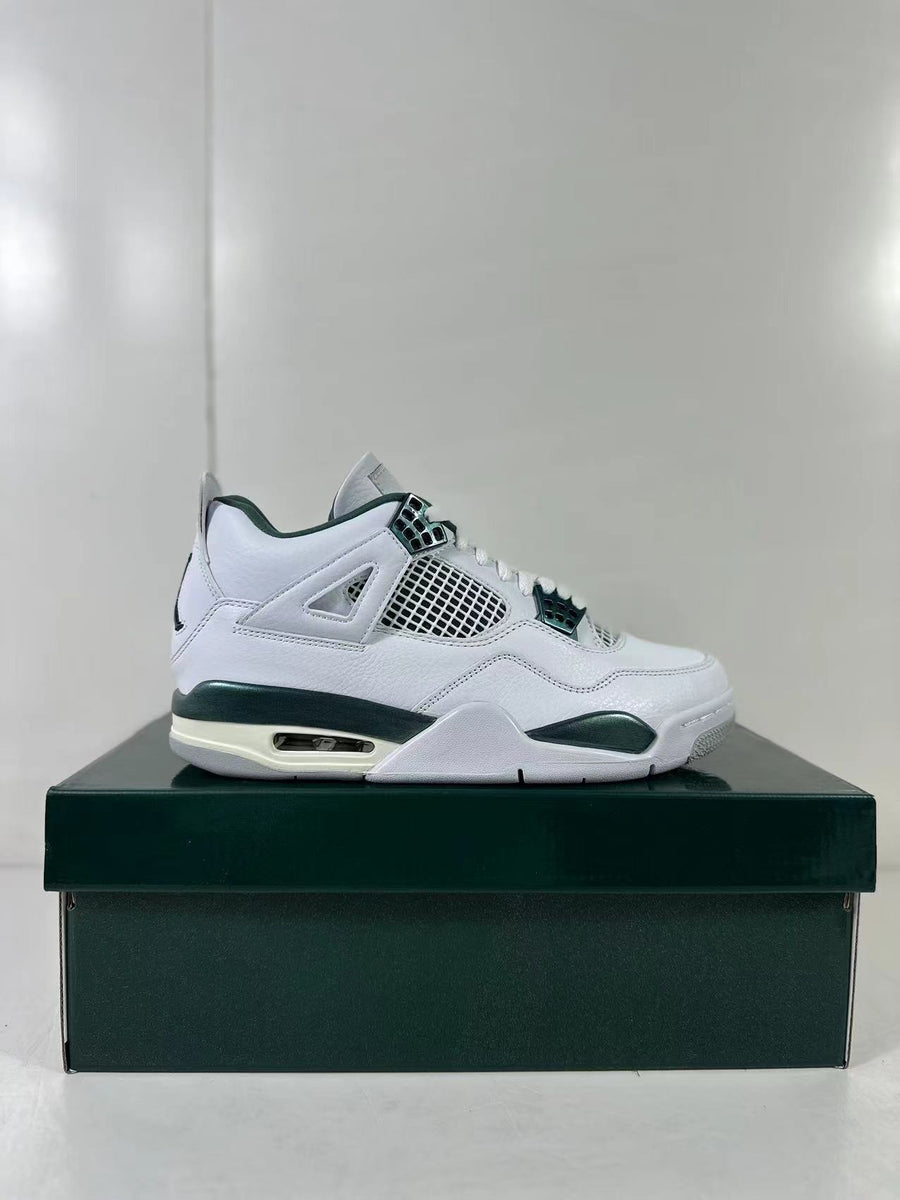 Jordan Air Jordan 4 Retro Bucks White Green Sneakers FQ8138-103