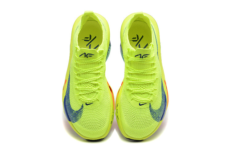 Nike Alphafly 3 Running Shoes in Volt Green