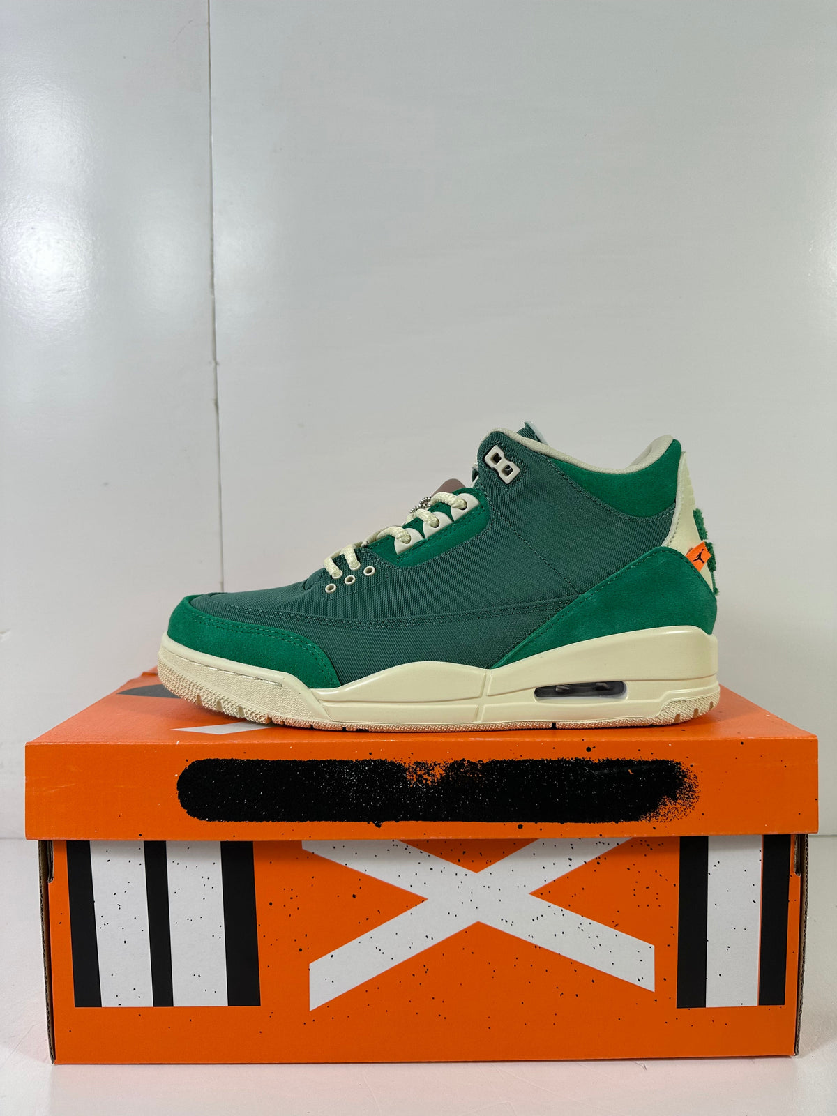 Jordan Air Jordan 3 Retro Bicoastal Green Sneakers FZ7974-300