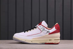 Jordan Air Jordan 2 Low SP White Red DM7866-140