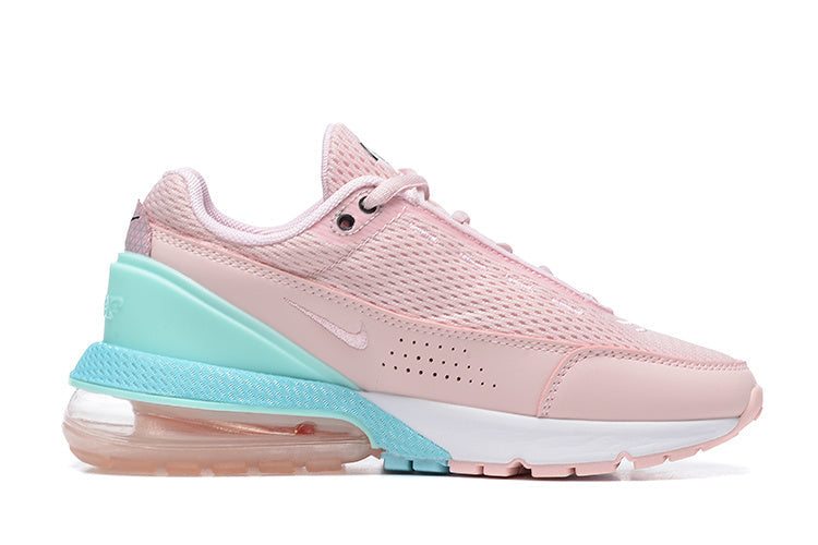 Nike Air Max 270 Women's Pink and Aqua Sneakers