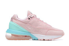 Nike Air Max 270 Women's Pink and Aqua Sneakers