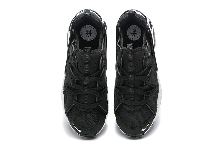 Nike Air Huarache Black and White Sneakers