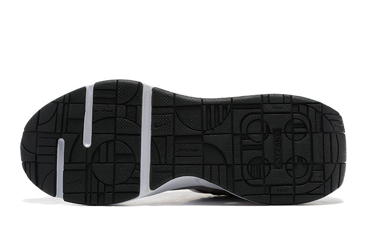 Nike Air Max Sneakers in Mauve and Light Gray