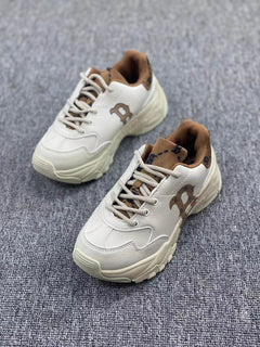 MLB Chunky Low-Top Sneakers in White