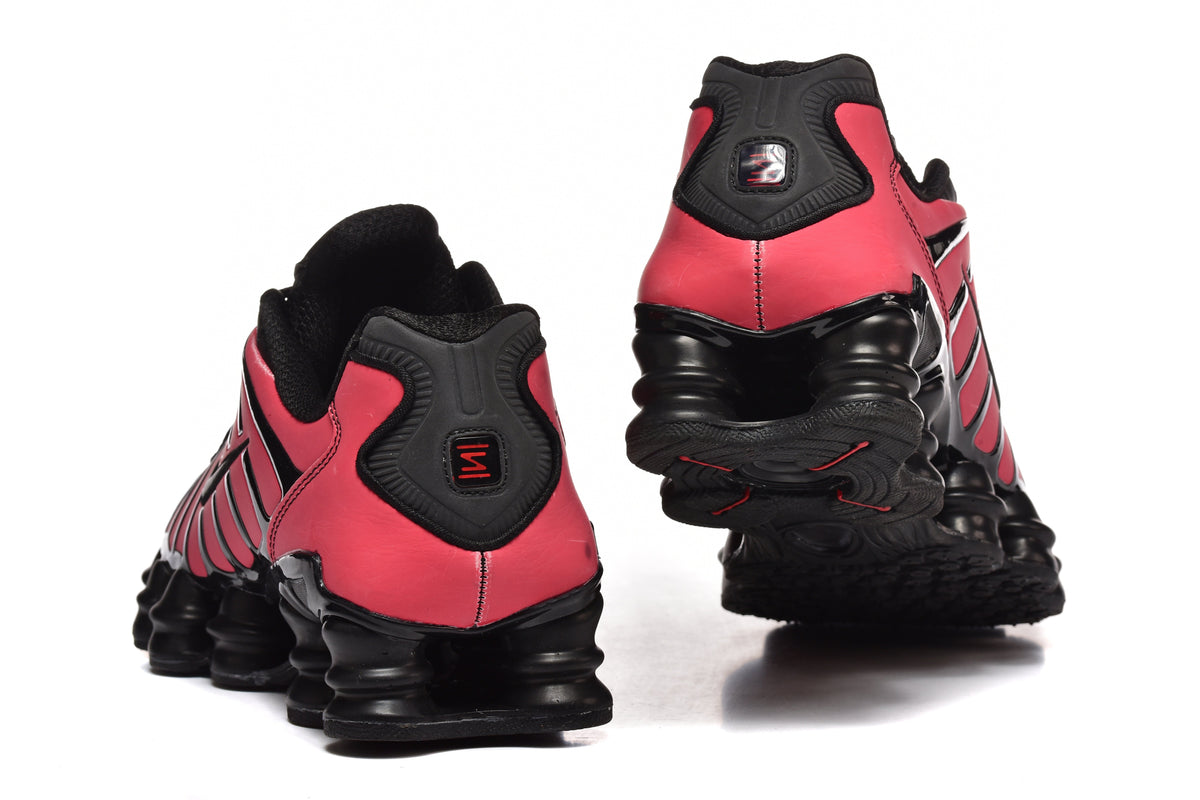 Nike Shox TL Sneakers in Black and Pink