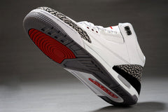 Jordan Air Jordan 3 White Black High-Top Sneakers