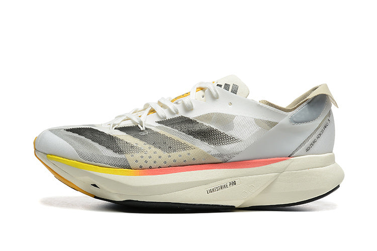 adidas Adizero Adios Pro Running Shoes White Black