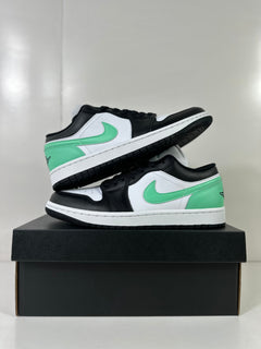 Jordan Air Jordan 1 Low White Green Black Sneakers 553558-131