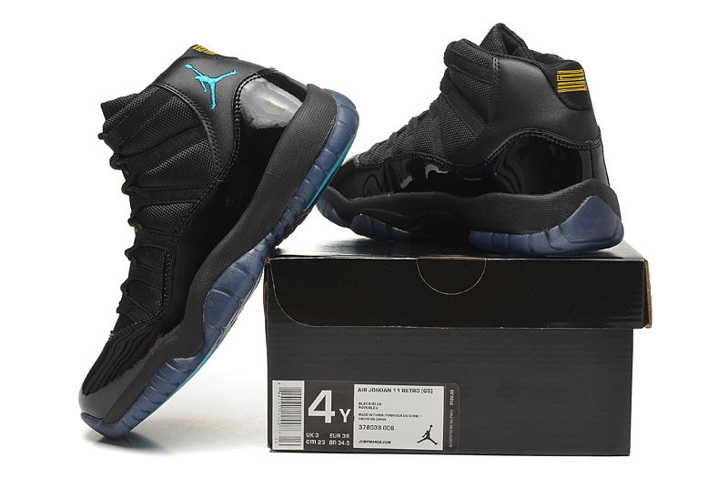 Jordan Air Jordan 11 Gamma Blue High-Top Basketball Shoes