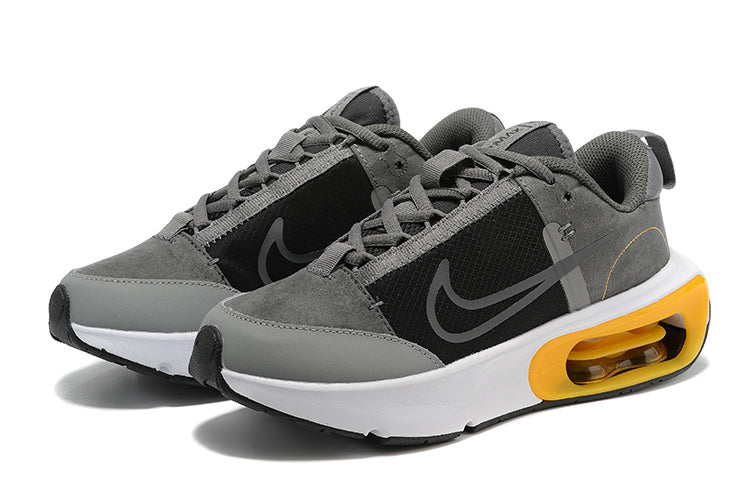 Nike Air Max Sneakers in Charcoal, Black and Yellow
