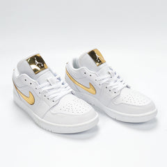 Nike Air Force 1 Low White Metallic Gold CZ4776-100