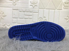 Jordan Air Mid A-J-1 Kentucky White Blue B62-104 Sneakers