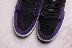 Jordan 1 Zoom Air CMFT Bayou Boys Black Purple DC2133-500