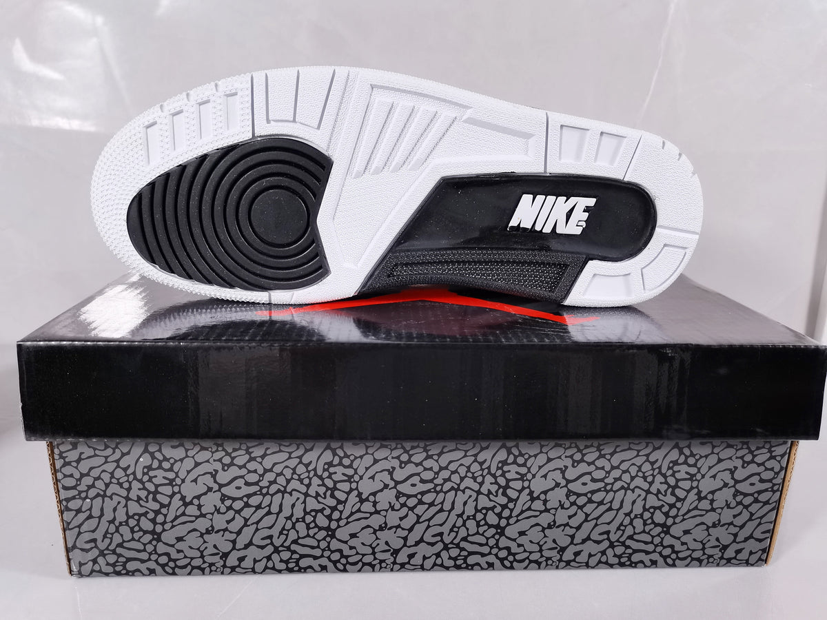 Nike Air Jordan 3 Retro SP White and Black Sneakers
