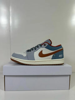 Jordan Air Jordan 1 Low Blue White FZ5045-019