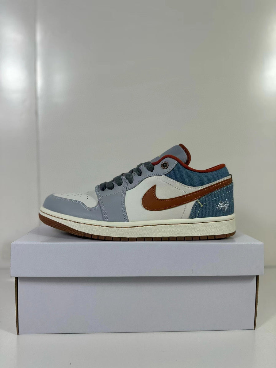 Jordan Air Jordan 1 Low Blue White FZ5045-019