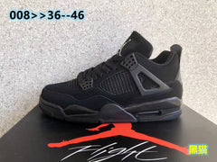 Jordan 4 Retro Black Cat Black Sneakers
