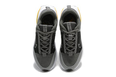 Nike Air Max Sneakers in Charcoal, Black and Yellow