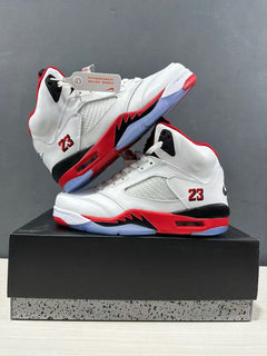 Jordan Air Jordan 5 Fire Red White Black HQ7978-101