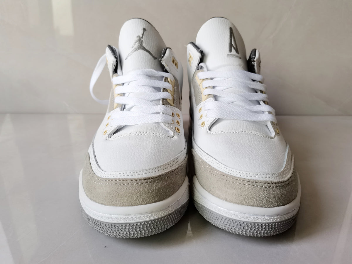 Jordan 3 Retro SP Sail Grey Sneakers