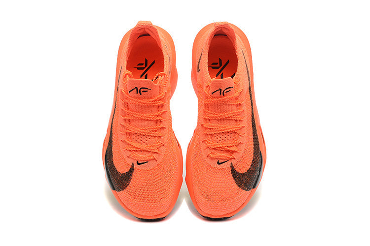 Nike Racing Knit Sneakers in Bright Red and Black