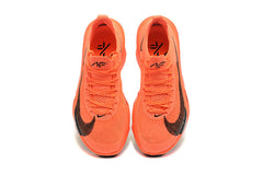 Nike Racing Knit Sneakers in Bright Red and Black