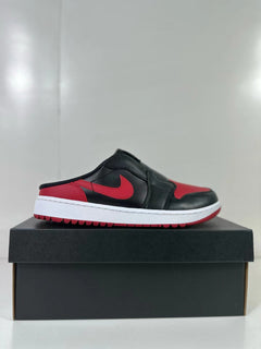 Jordan Air Jordan 1 Mule Bred Black Red FJ1214-001