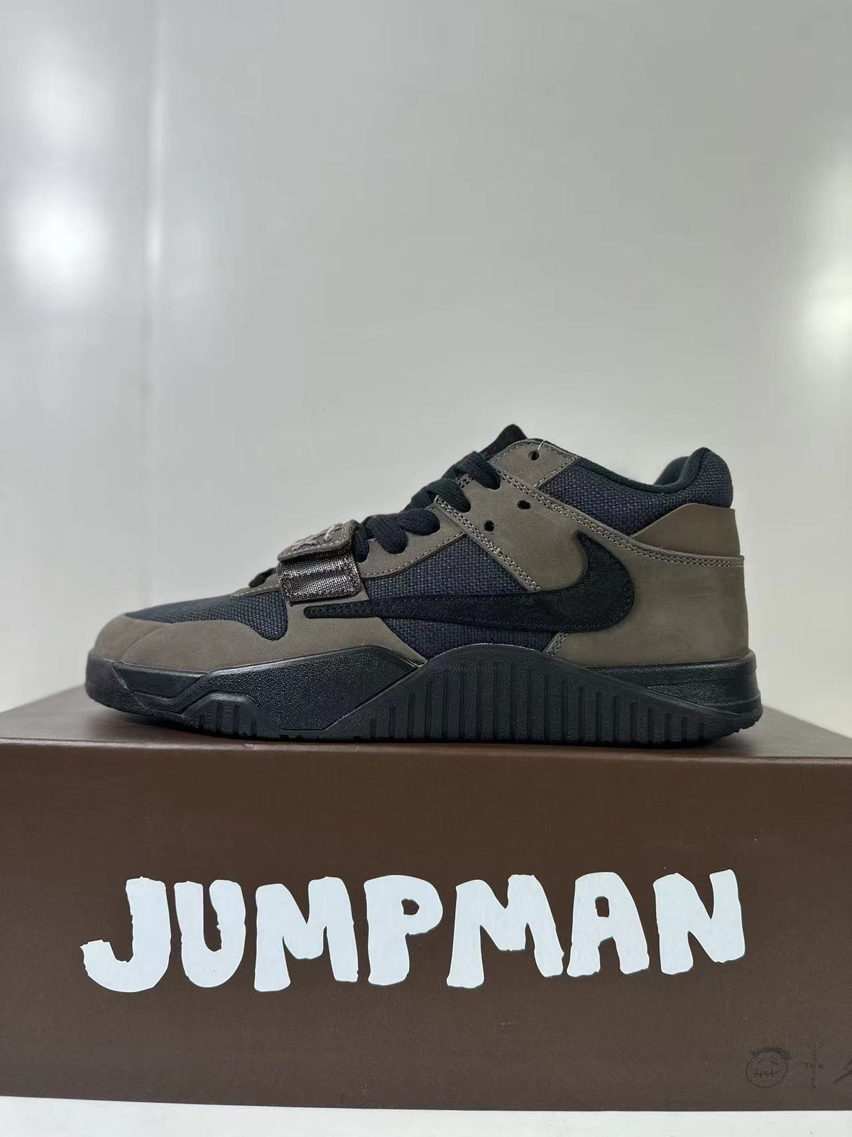 Jordan Jumpman Jack TR Black Brown FZ8117-204