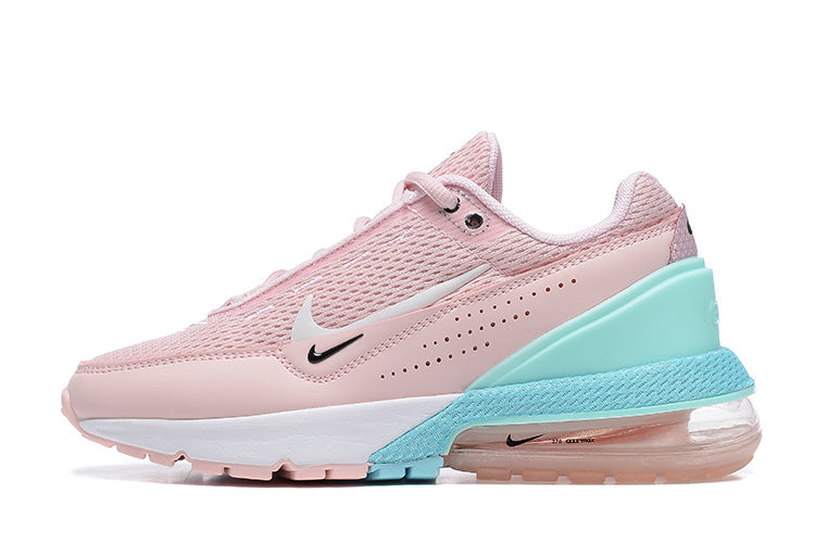 Nike Air Max 270 Women's Pink and Aqua Sneakers