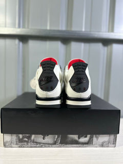Jordan Air Jordan 4 Retro Flight Club White Black IM4002-100