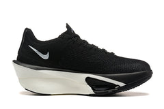 Nike Air Zoom Alphafly Next% Black White Running Shoes