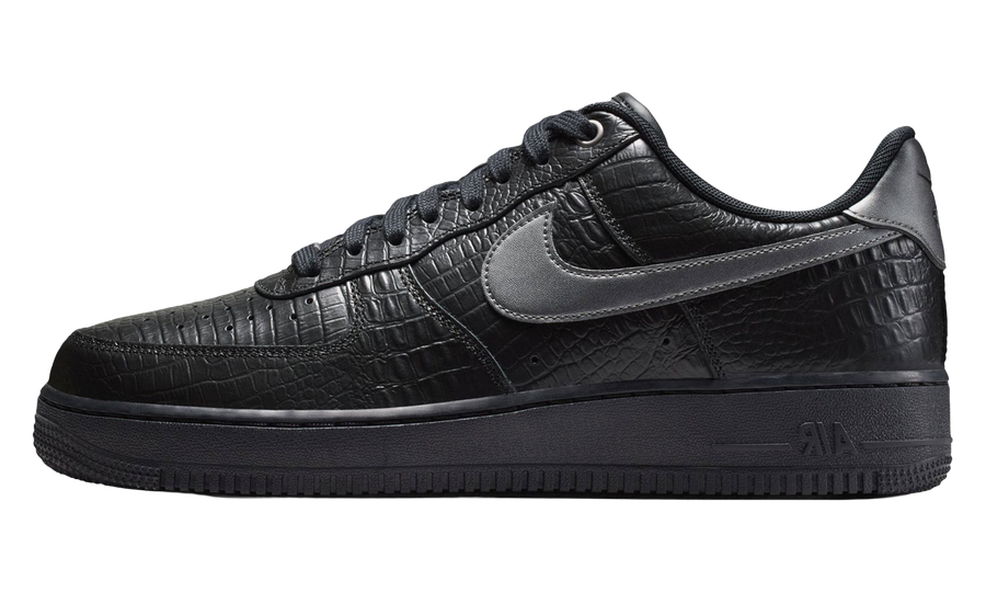 Air Force 1 Low "Black Metallic Dark Grey Croc" IV6306 010