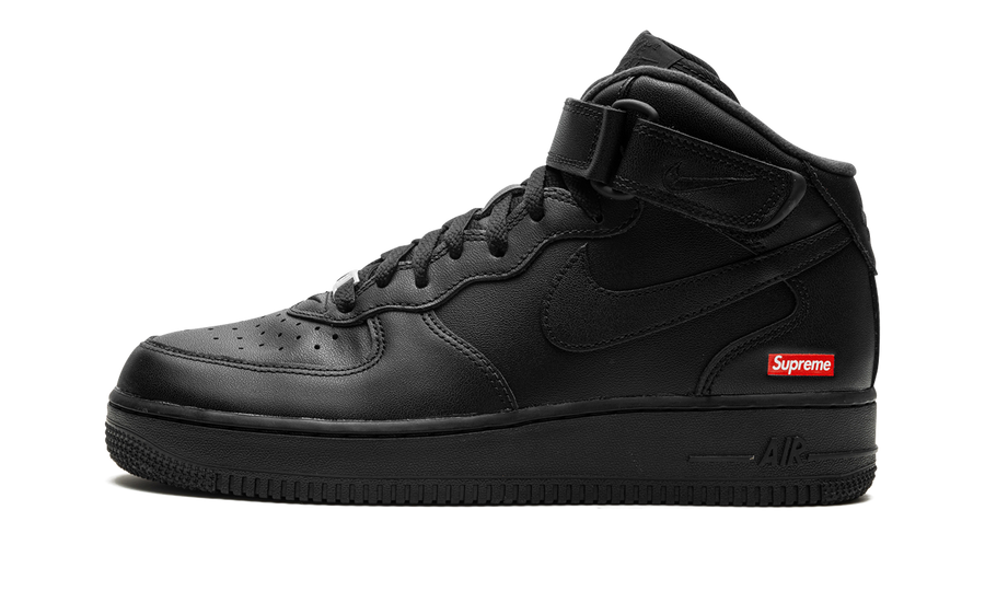 Air Force 1 Mid "Supreme - Mini Box Logo Black" FZ8784 001