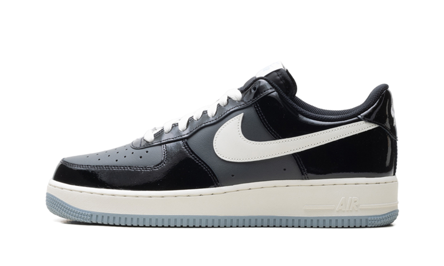 Air Force 1 Low "Black Iron Grey Patent" IB7676 001