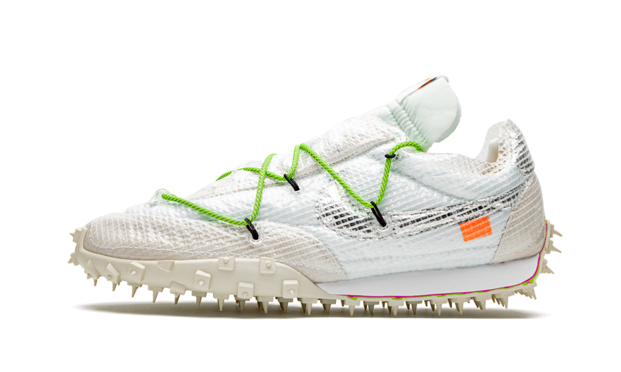 Nike Waffle Racer Off-White White (Women's)