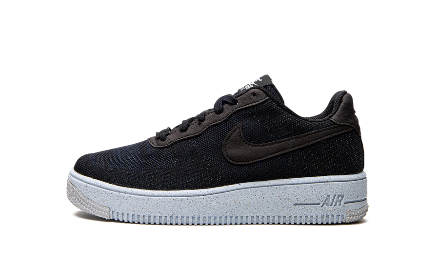 Air Force 1 Crater Flyknit "Black Chambray Blue" DH3375 001
