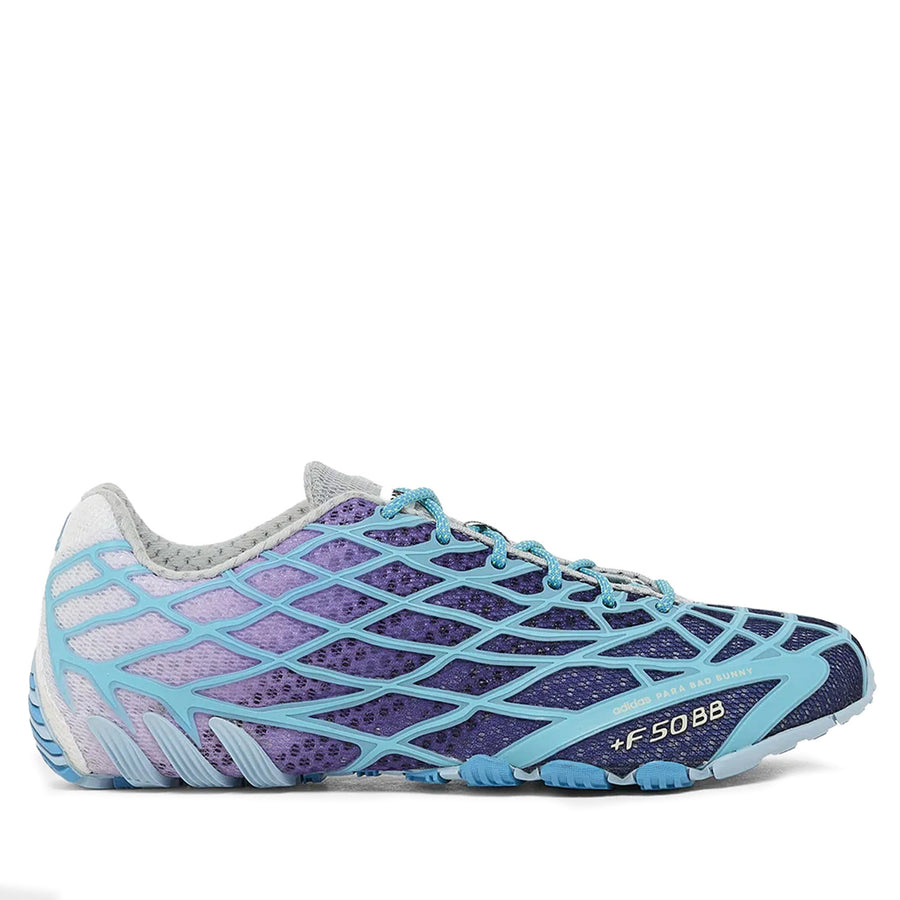 Men's Adidas x Bad Bunny F50 Ghost Sprint - Dark Marine