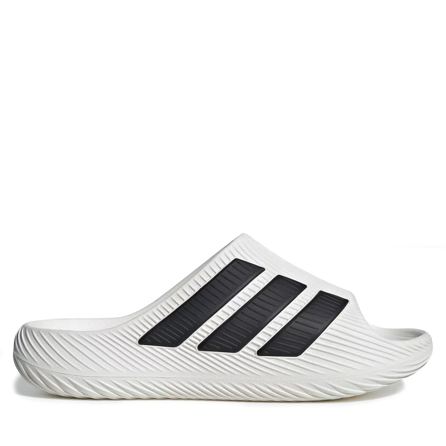 Men's Adidas Purechill Slides - Core White / Core Black