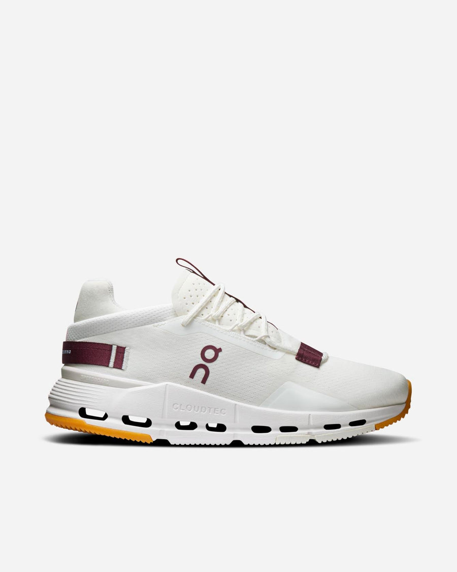 Cloudnova 2 ivory / Maroon