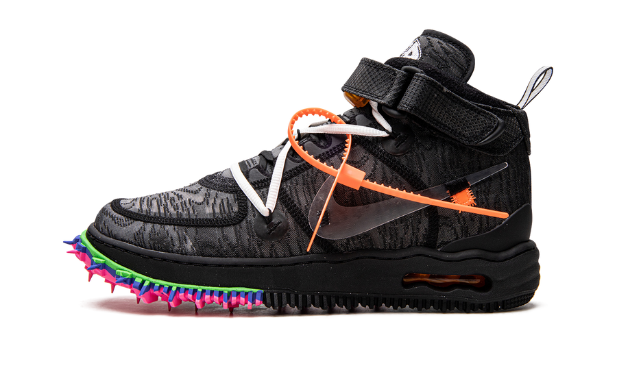 Air Force 1 Mid "Off-White - Black" DO6290 001