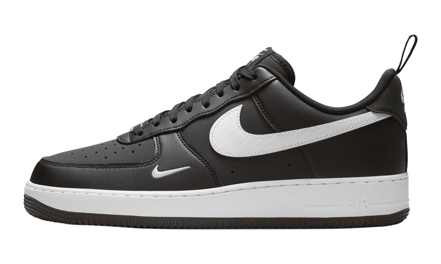 Air Force 1 Low '07 LV8 "Carbon Fiber Swoosh - Black / White" IR5599 001