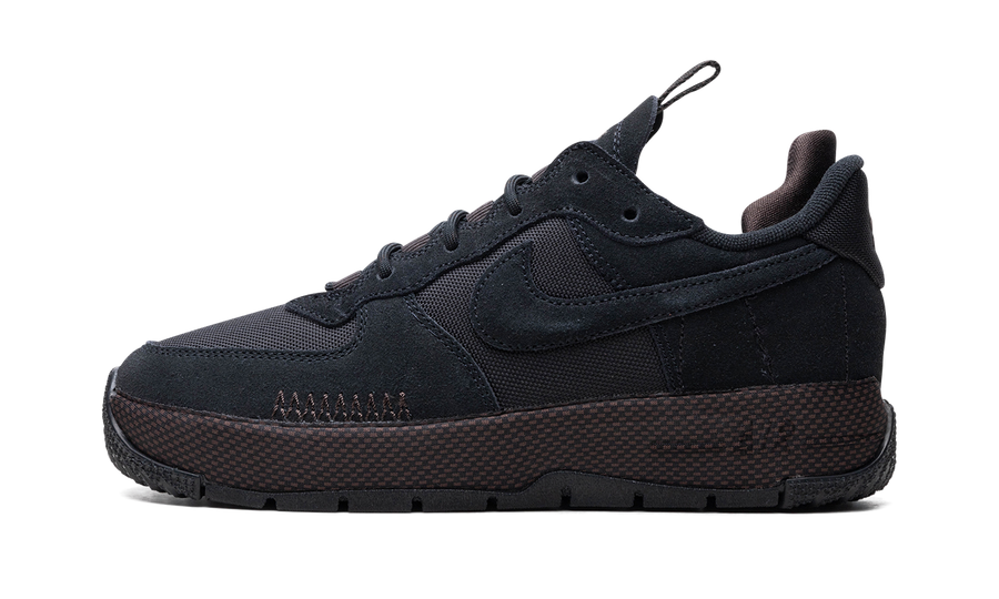 AIR FORCE 1 ILD WMNS "Black / Velvet Brown" FB2348 001