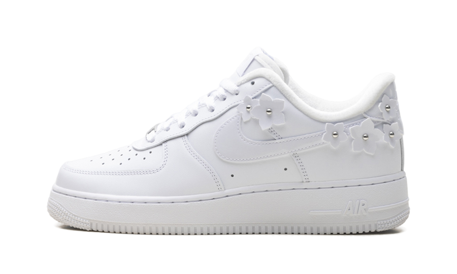 Air Force 1 Low '07 WMNS "Florette White Wolf Grey" IR8637 100