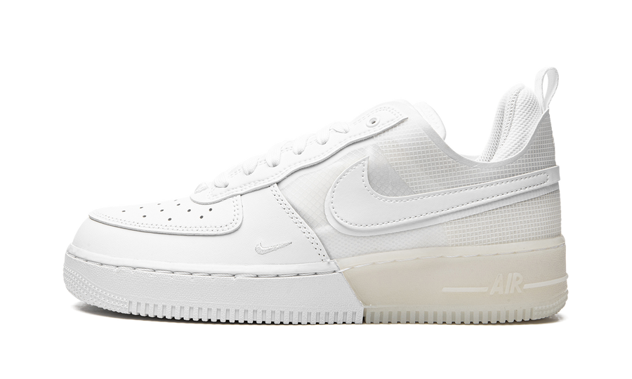 Air Force 1 React "Triple White" DM0573 100