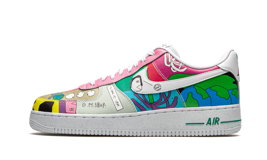 Air Force 1 Low Flyleather "Ruohan Wang" CZ3990 900